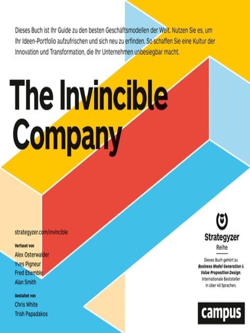Title details for The Invincible Company by Alexander Osterwalder - Available